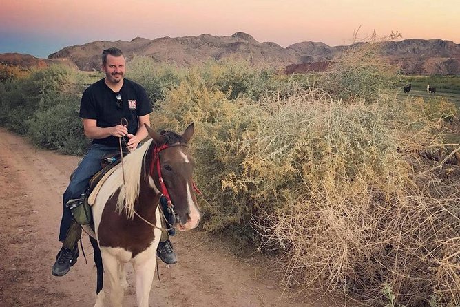 Wild West Sunset Horseback Ride with Dinner from Las Vegas - BBQ dinner under the stars: what’s included and what to expect