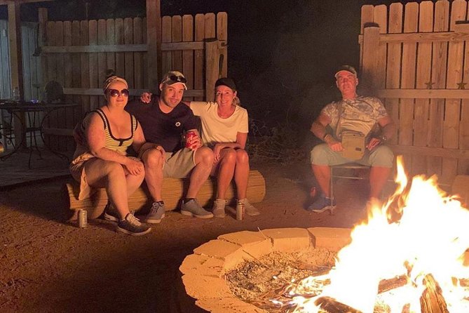 Wild West Sunset Horseback Ride with Dinner from Las Vegas - Campfire stargazing: how to plan for the best night sky