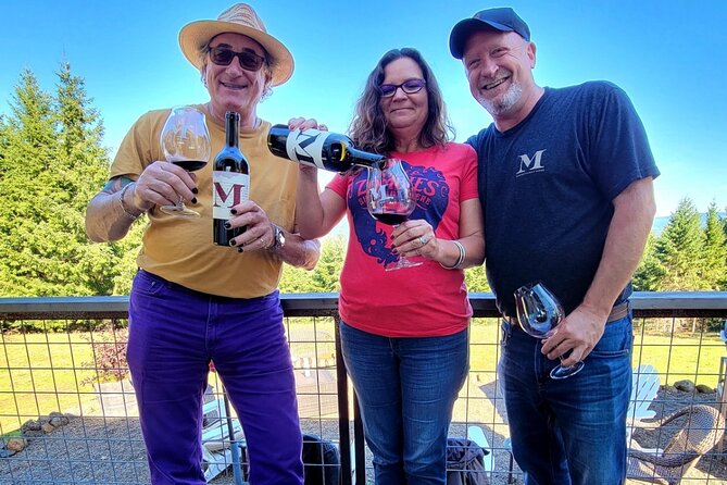 Willamette Valley Wine Tour with Lunch - Three Winery Stops, One Lesson on Pinot Country