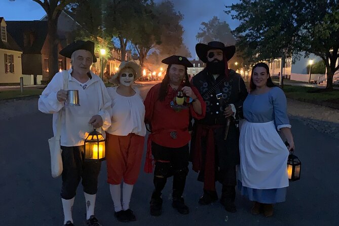 Williamsburg Ghosts, Witches and Pirates Tour - Key things that make this tour fun