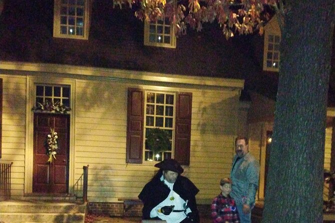 Williamsburg Ghosts, Witches and Pirates Tour - Pace, comfort, and who will enjoy this most