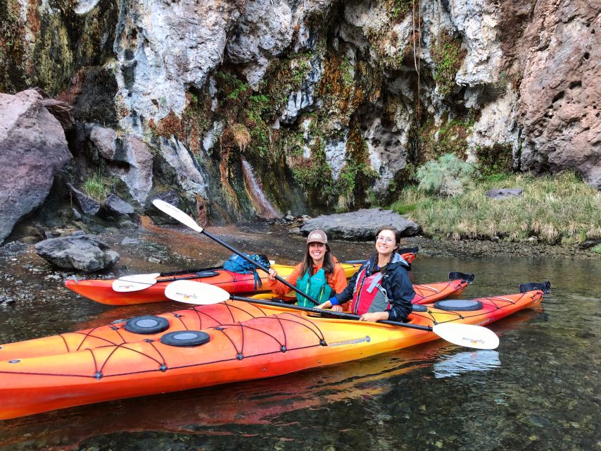 Willow Beach: Black Canyon Kayak Half Day Tour-No Shuttle - Willow Beach Marina to Orange Kayaks: The Fast Start