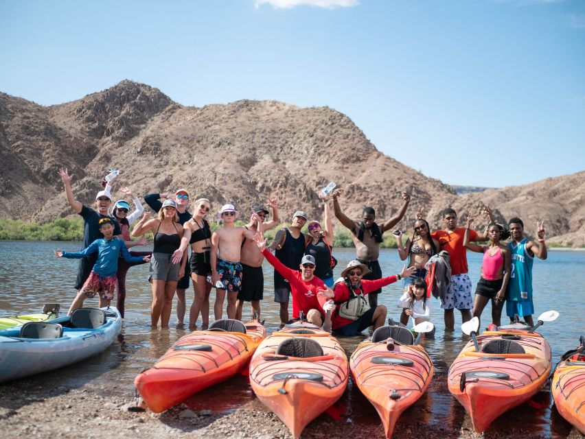 Willow Beach: Black Canyon Kayak Half Day Tour-No Shuttle - Wildlife Along the Shore, Not Just Scenery From a Distance