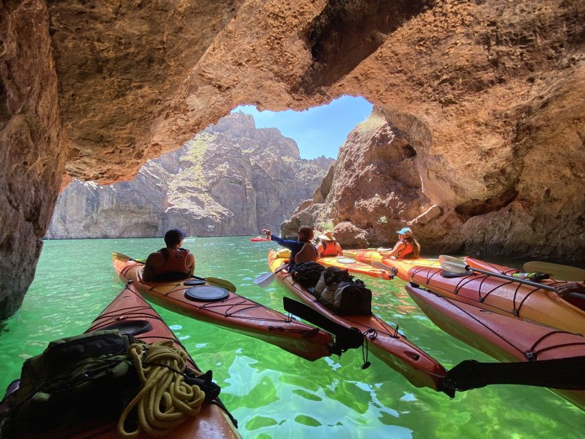 Willow Beach: Black Canyon Kayak Half Day Tour-No Shuttle - What’s Included for $110, and Where the Money Goes