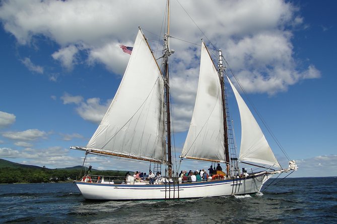 Windjammer Classic Day Sail from Camden, Maine - Key things to know before you board