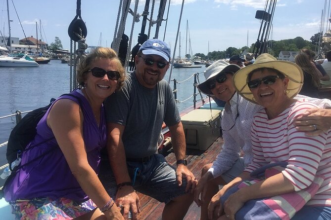 Windjammer Classic Day Sail from Camden, Maine - How long is it, and what departure times do to your day