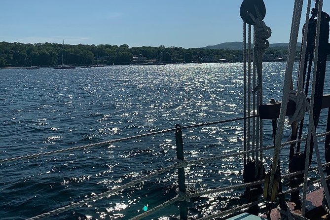 Windjammer Classic Day Sail from Camden, Maine - Weather rules: what happens if fog or conditions change