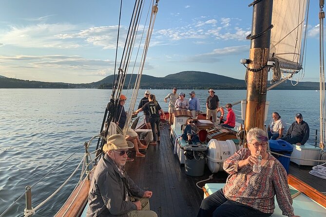 Windjammer Classic Sunset Sail from Camden, Maine - Meet the Appledore II: a real Maine-built ship with global miles