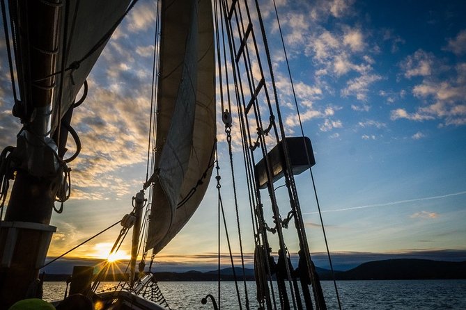 Windjammer Classic Sunset Sail from Camden, Maine - Price and value: what $64.95 really buys you in Camden