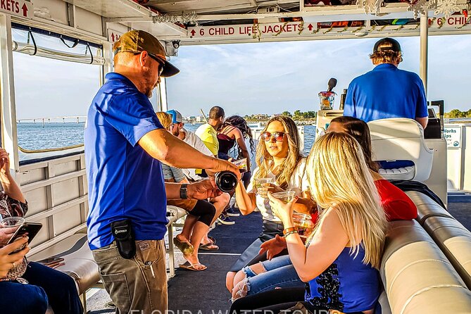 Wine Tasting Cruise in St. Augustine - The Florida Water Tours boarding moment, then you’re off