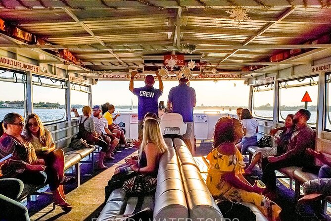 Wine Tasting Cruise in St. Augustine - The Great Cross from the water: big, clear, and memorable