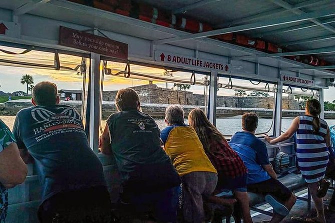 Wine Tasting Cruise in St. Augustine - Bridge craftsmanship and that pirate-style skyline look