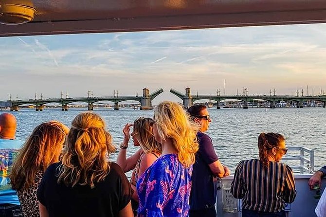 Wine Tasting Cruise in St. Augustine - Wildlife spotting is real here, especially dolphins