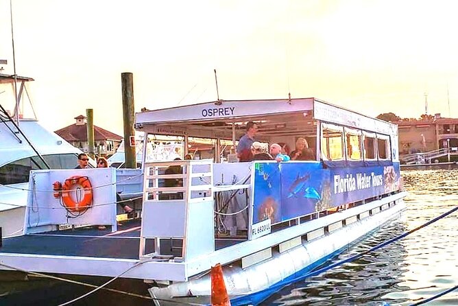 Wine Tasting Cruise in St. Augustine - Onboard comfort: shade, windows, and a real restroom