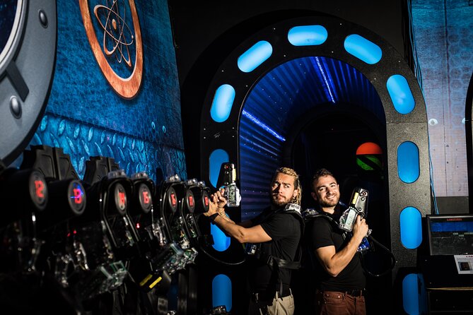 WonderWorks Orlando - Included Activities That Change the Visit: 4D, Ropes Course, Laser Tag