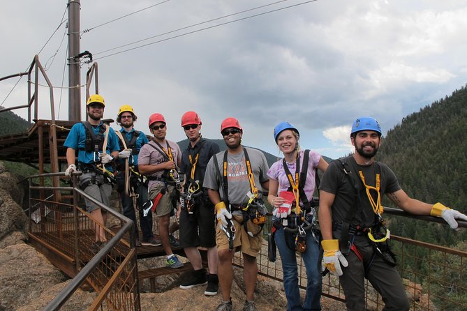 Woods Course Zipline Tour in Seven Falls - The Woods Course: why it feels made for first-timers