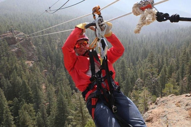 Woods Course Zipline Tour in Seven Falls - Who this tour fits best, and who should rethink it