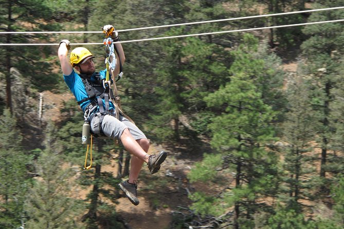 Woods Course Zipline Tour in Seven Falls - Safety is the product here: ground school, braking, and checks