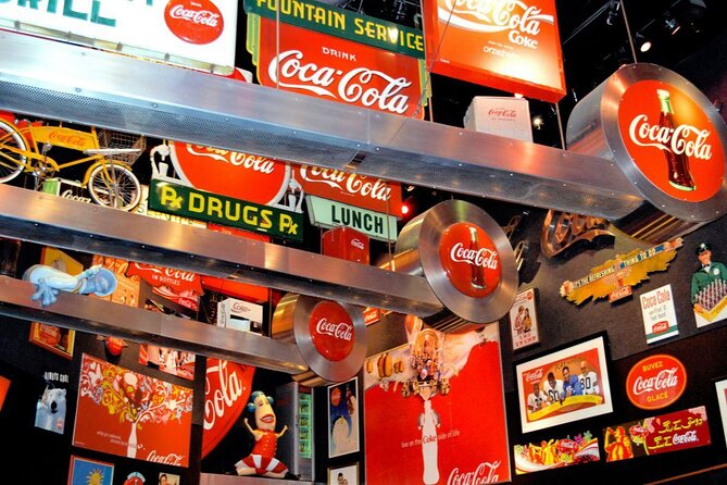 World of Coca-Cola General Admission Ticket - Key highlights worth your time