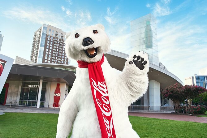 World of Coca-Cola General Admission Ticket - Mobile General Admission, skip the window, expect a security check