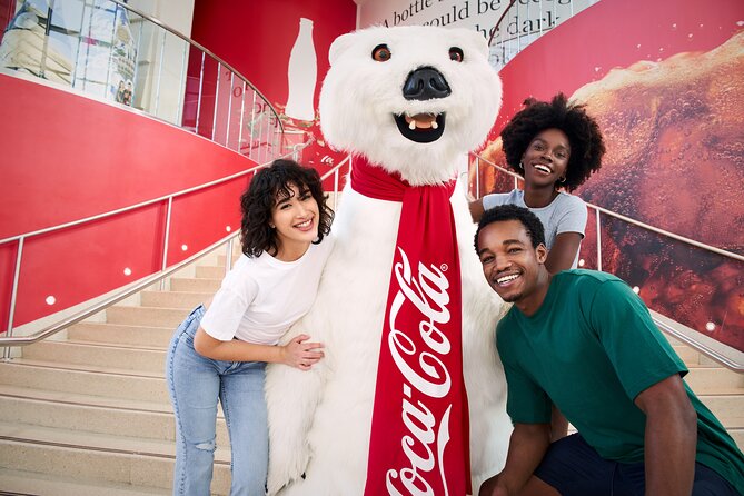World of Coca-Cola General Admission Ticket - Vault of the Secret Formula and iconic photo moments