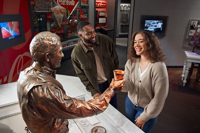World of Coca-Cola General Admission Ticket - Beverage Lab samples and making a drink that is truly yours