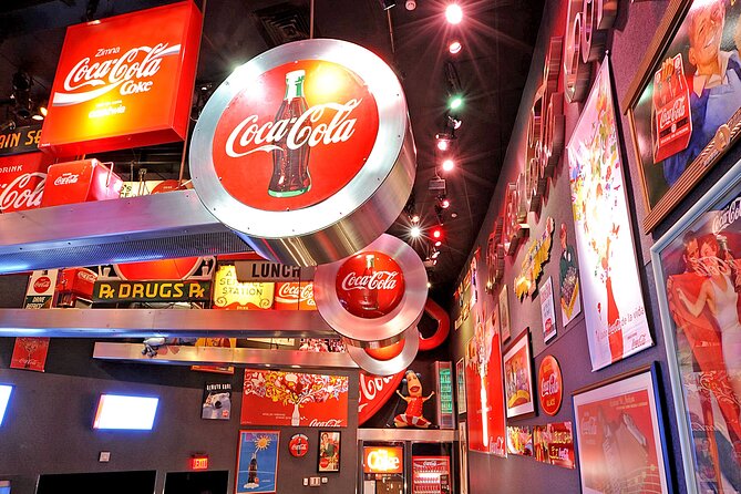 World of Coca-Cola General Admission Ticket - Coca-Cola Stories with the AI Tales from the Soda Fountain mirror