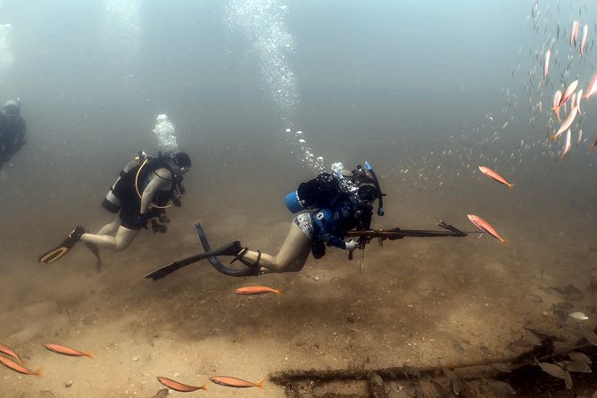 Wreck and Bridge Span Dive for Certified Divers - Snacks, Lead Weights, and Gear Choices That Keep You from Overpacking