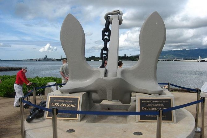 WWII Pearl Harbor Heroes Deluxe Tour - A long day, started early, for better real-world timing