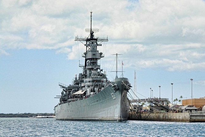 WWII Pearl Harbor Heroes Deluxe Tour - Battleship Missouri: the end of WWII you can walk right into