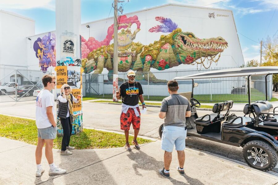 Wynwood Art District 1-Hour Street Art Tour by Golf Cart - FAQ