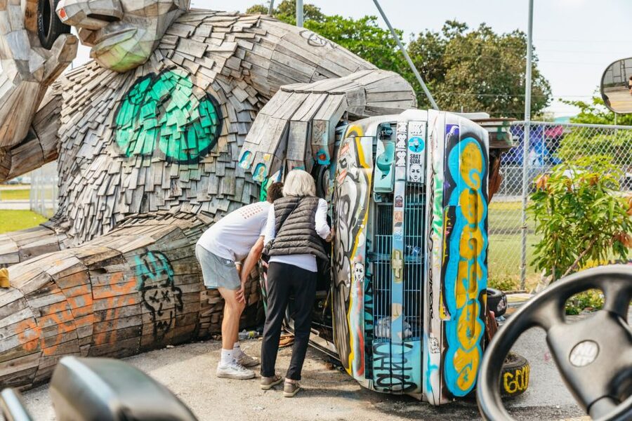 Wynwood Art District 1-Hour Street Art Tour by Golf Cart - Photography: Get the Shots Without Feeling Rushed