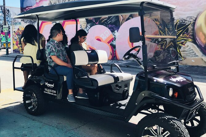 Wynwood Graffiti Golf Cart Small-Group Tour - Key things to know before you ride