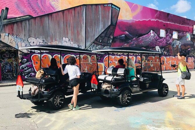 Wynwood Graffiti Golf Cart Small-Group Tour - Why Wynwood looks better from a golf cart