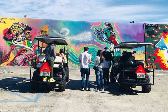 Wynwood Graffiti Golf Cart Small-Group Tour - Mana Wynwood Convention Center, plus murals you’ll want to photograph