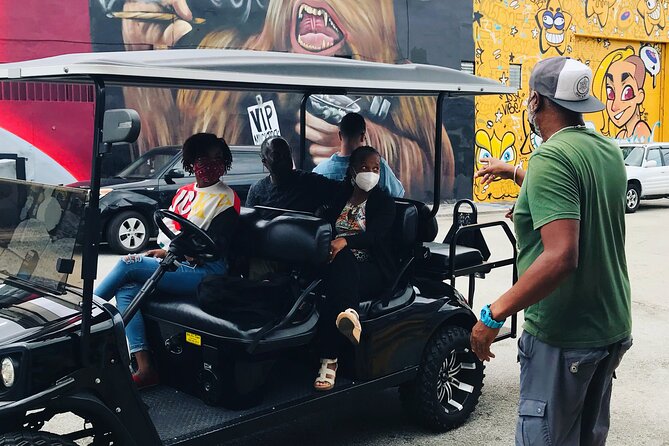 Wynwood Graffiti Golf Cart Small-Group Tour - Casa La Rubia and the hip-hop art shop: the fun, non-mural detour