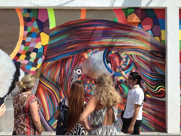 Wynwood Graffiti Golf Cart Small-Group Tour - When to go: daylight, sunset routing, and camera time