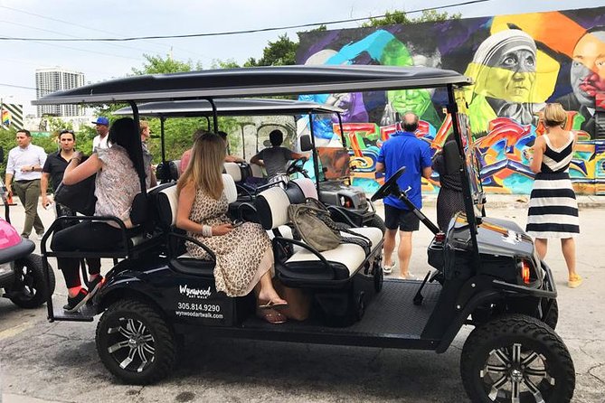 Wynwood Graffiti Golf Cart Small-Group Tour - Guides you might meet, and what their style changes