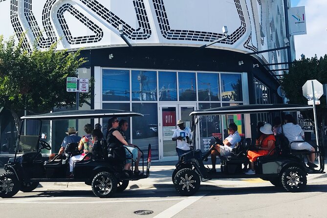 Wynwood Graffiti Golf Cart Small-Group Tour - The 1-hour rhythm: what that quick tour gets you