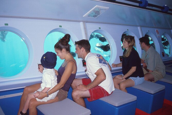 Yellow Semi-Submarine Tour of Catalina Island From Avalon - Underwater viewing tips that actually improve your seat