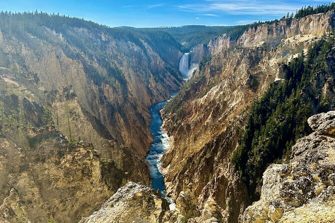 Yellowstone Lower Loop Full-Day Tour - Grand Prismatic Spring, Boardwalk vs Overlook