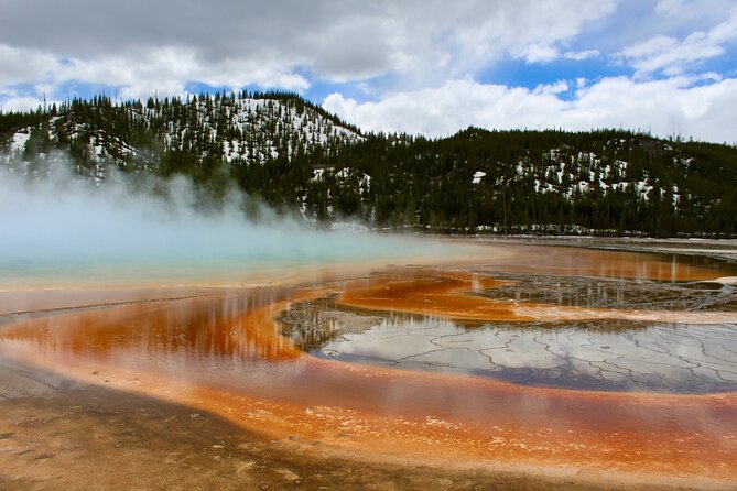 Yellowstone Lower Loop Full-Day Tour - Lake Yellowstone Drive Scenery Break