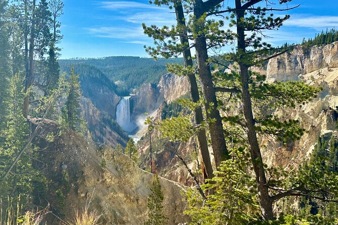 Yellowstone Lower Loop Full-Day Tour - Lower Yellowstone River Falls Viewpoints