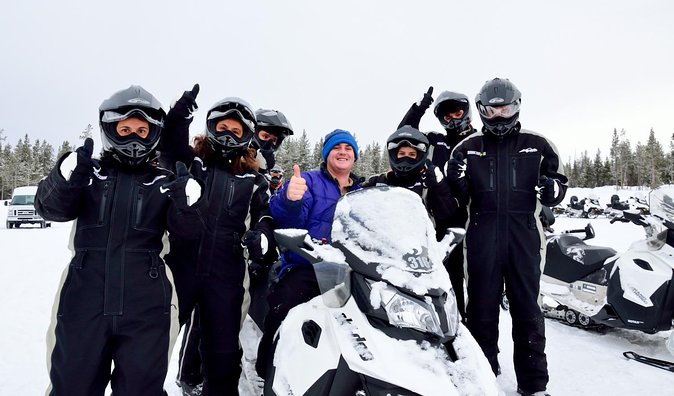 Yellowstone Old Faithful Full-Day Snowmobile Tour from Jackson Hole - Key takeaways before you book