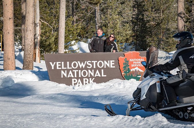 Yellowstone Old Faithful Full-Day Snowmobile Tour from Jackson Hole - Driving a Yellowstone snowmobile: instructions, confidence, and safety