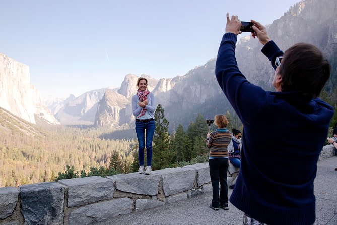 Yosemite Highlights & Giant Sequoias Day Tour from San Francisco - Half Dome reflections, Sentinel Bridge, and quick valley icons