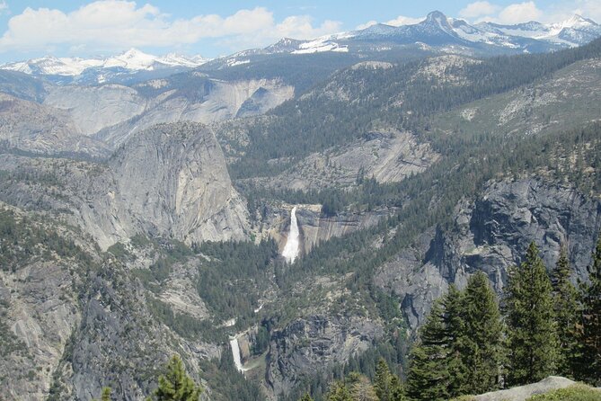 Yosemite Highlights Small Group Tour - Glacier Point and the Half Dome angle from above