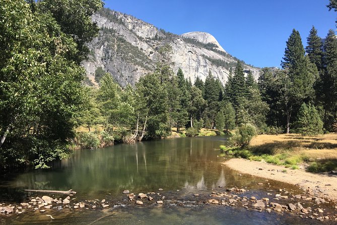 Yosemite National Park: Full Day Tour from San Francisco - El Capitan Foreground and Yosemite Falls for Big-Water Payoff