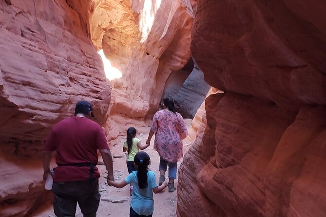 YOU DRIVE!! 4 Hr Peek-a-Boo & Hog Canyon Tour-Starting at $175 pp - Hog Canyon trails, sand curves, and rock crawling moments