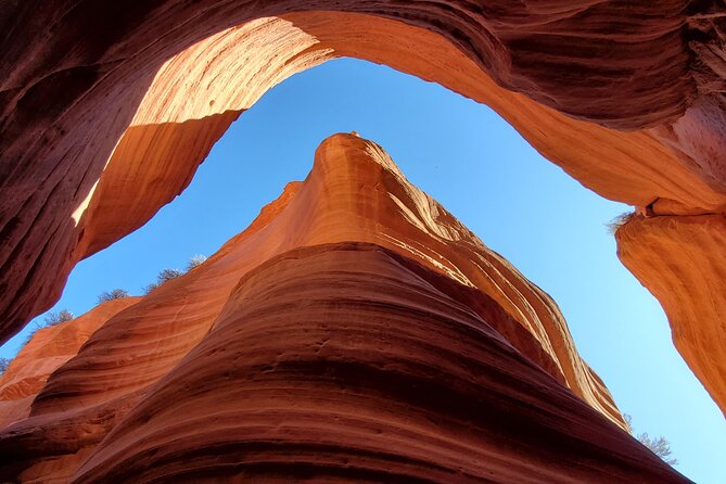 YOU DRIVE!! 4 Hr Peek-a-Boo & Hog Canyon Tour-Starting at $175 pp - Safety gear and dust reality check (bring the right stuff)